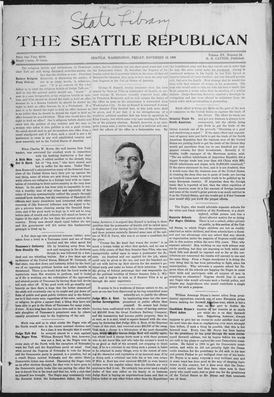 Seattle Republican, Nov 13, 1908