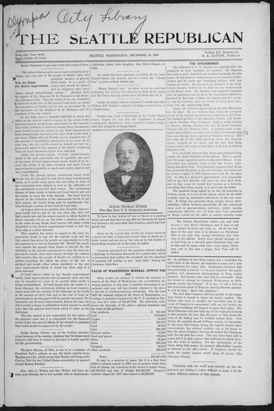 Seattle Republican, Dec 25, 1908