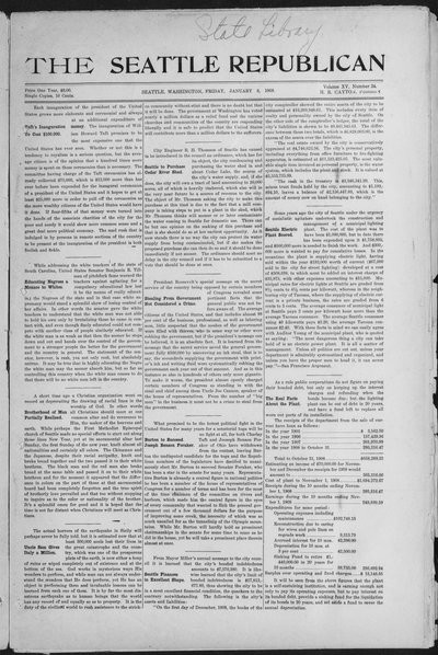 Seattle Republican, Jan 8, 1909