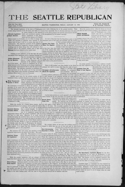 Seattle Republican, Jan 15, 1909