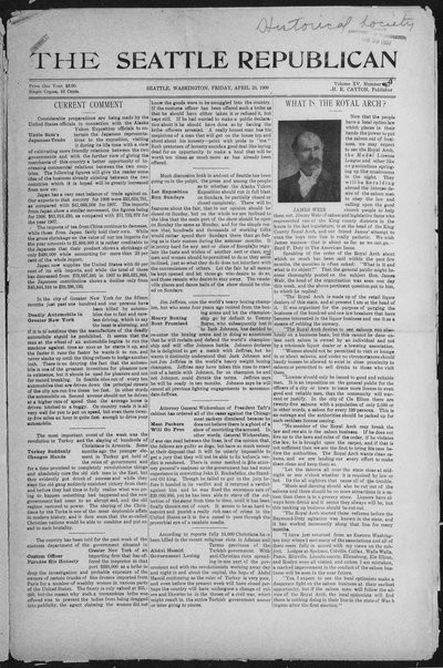 Seattle Republican, Apr 23, 1909