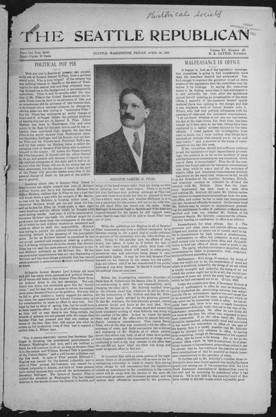 Seattle Republican, Apr 30, 1909