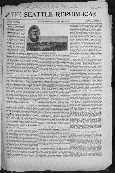 Seattle Republican, May 28, 1909