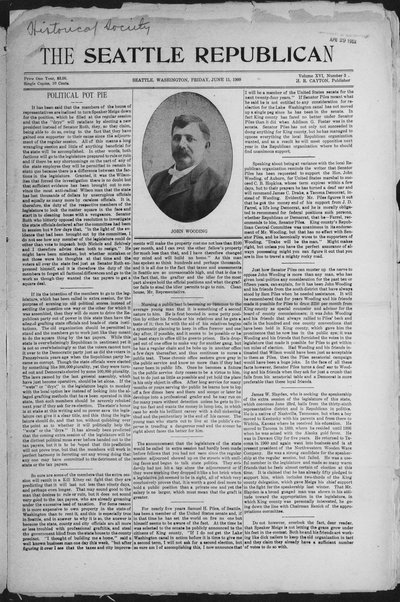 Seattle Republican, Jun 11, 1909