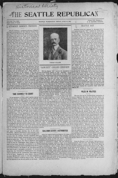 Seattle Republican, Jun 18, 1909