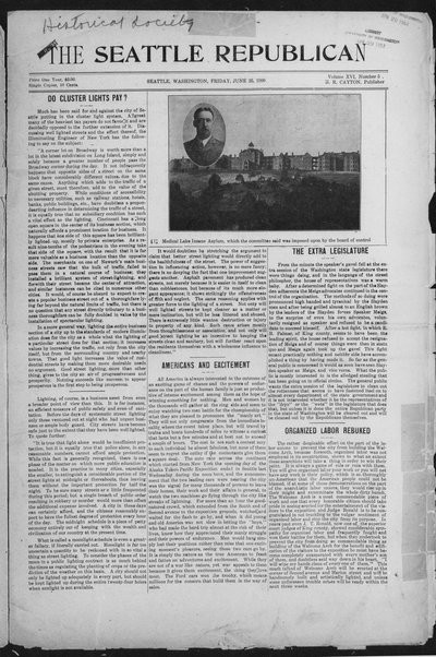 Seattle Republican, Jun 25, 1909