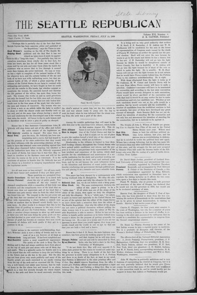 Seattle Republican, Jul 23, 1909