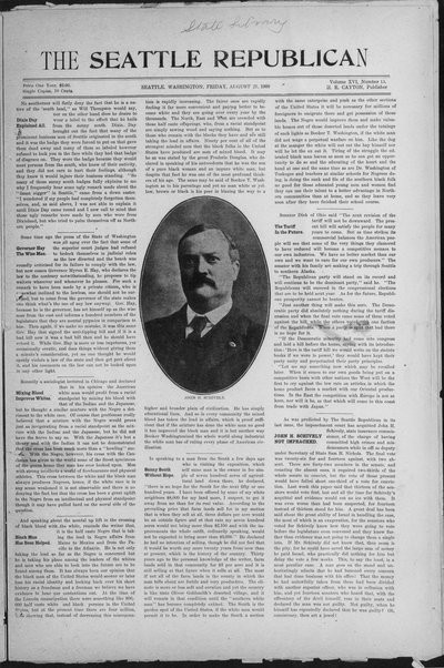 Seattle Republican, Aug 27, 1909