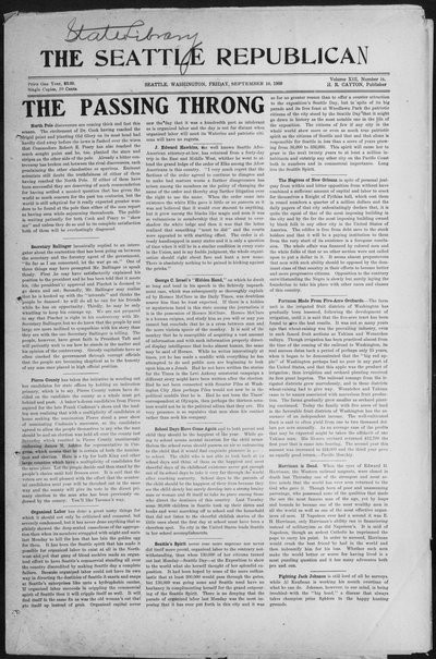 Seattle Republican, Sep 10, 1909