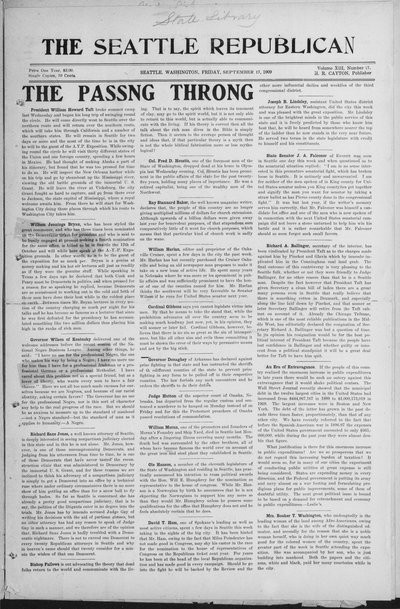 Seattle Republican, Sep 17, 1909