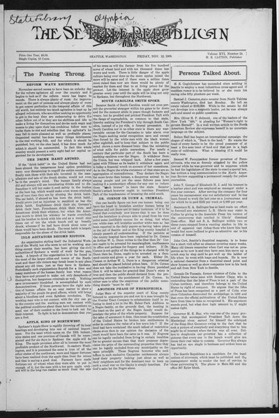 Seattle Republican, Nov 12, 1909