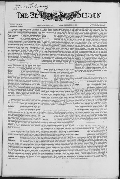Seattle Republican, Dec 17, 1909