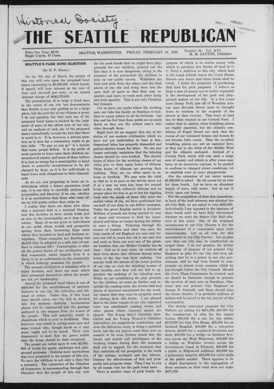 Seattle Republican, Feb 18, 1910