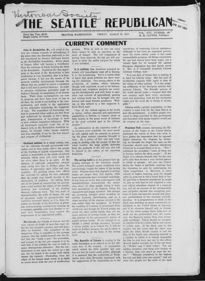 Seattle Republican, Mar 18, 1910