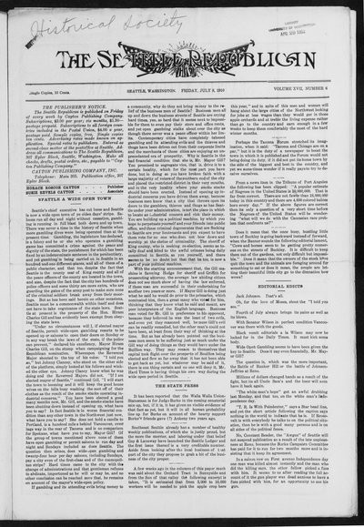 Seattle Republican, Jul 8, 1910