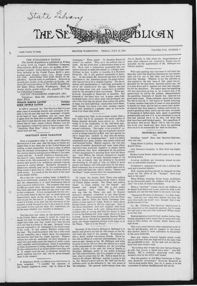 Seattle Republican, Jul 15, 1910