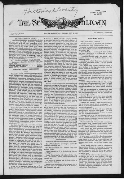 Seattle Republican, Jul 29, 1910