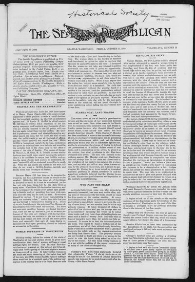 Seattle Republican, Oct 21, 1910