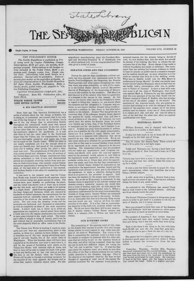 Seattle Republican, Oct 28, 1910