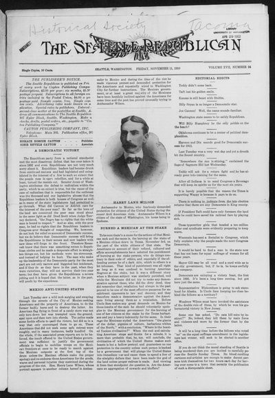 Seattle Republican, Nov 11, 1910