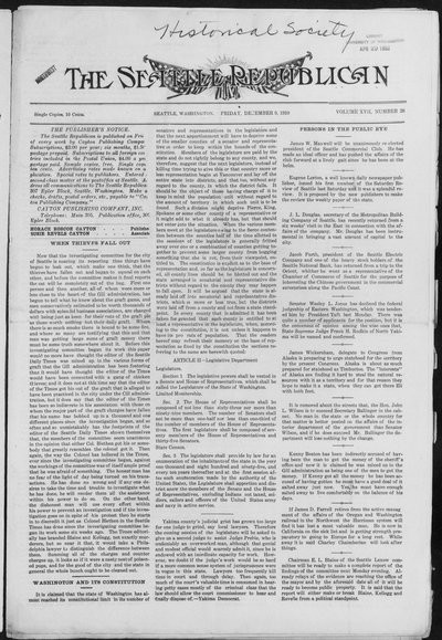 Seattle Republican, Dec 9, 1910