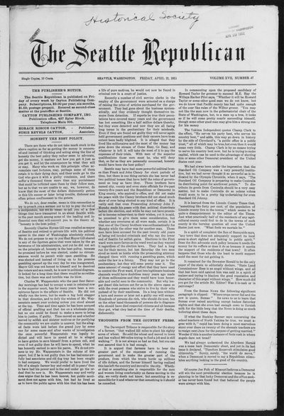 Seattle Republican, Apr 21, 1911