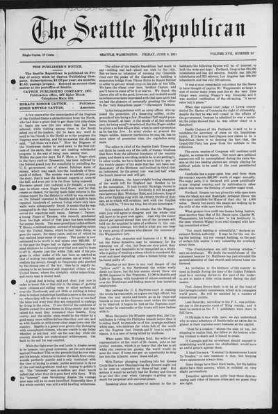 Seattle Republican, Jun 9, 1911