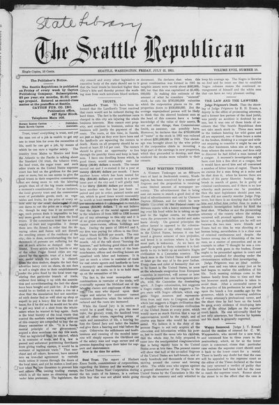 Seattle Republican, Jul 21, 1911