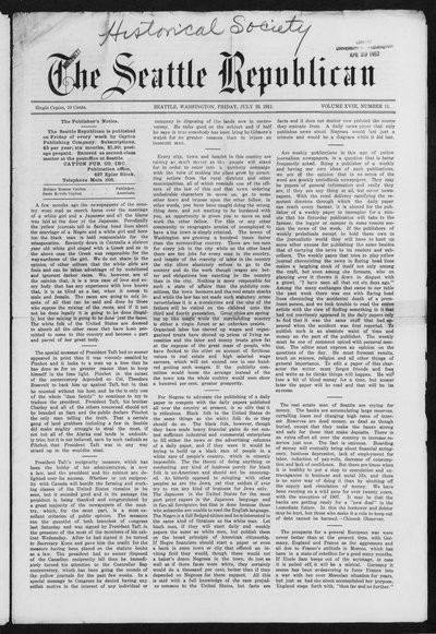 Seattle Republican, Jul 28, 1911