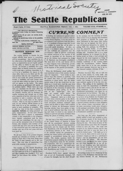 Seattle Republican, Dec 8, 1911