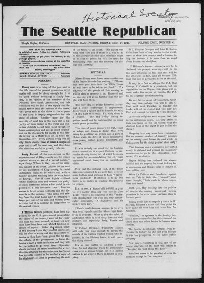 Seattle Republican, Dec 29, 1911