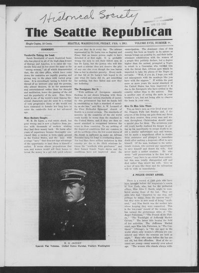 Seattle Republican, Feb 9, 1912