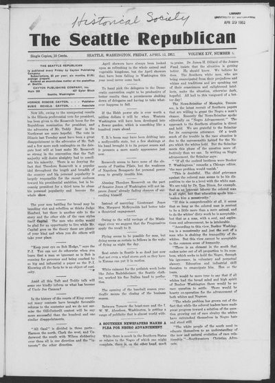 Seattle Republican, Apr 12, 1912