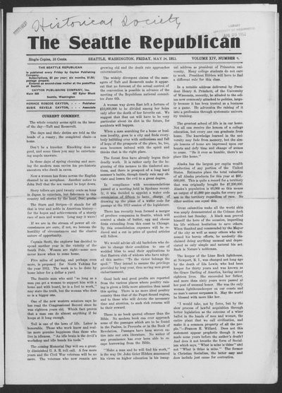 Seattle Republican, May 24, 1912