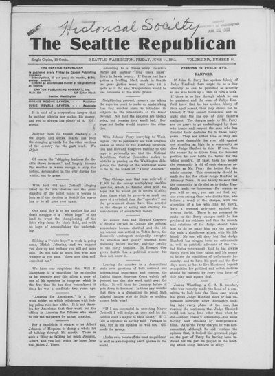 Seattle Republican, Jun 14, 1912