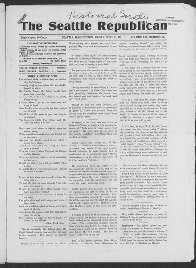 Seattle Republican, Jun 21, 1912