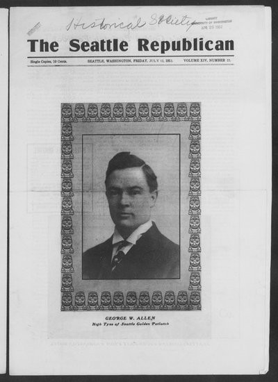 Seattle Republican, Jul 12, 1912