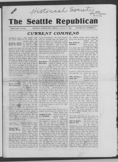 Seattle Republican, Aug 30, 1912