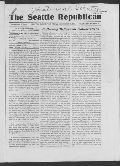 Seattle Republican, Sep 27, 1912
