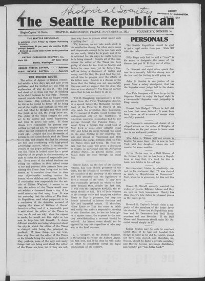 Seattle Republican, Nov 22, 1912