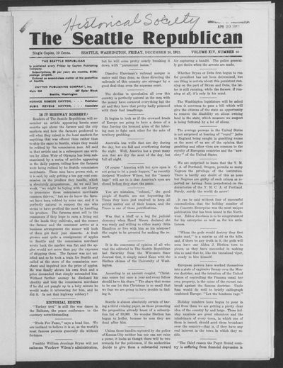 Seattle Republican, Dec 20, 1912