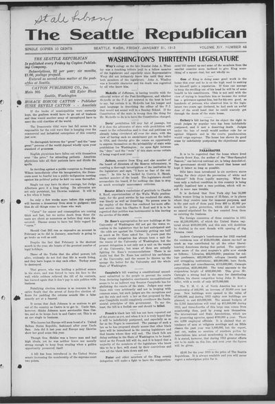 Seattle Republican, Jan 31, 1913