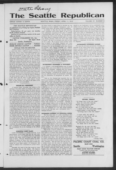 Seattle Republican, Apr 11, 1913