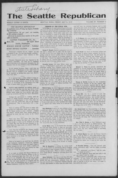 May 1913