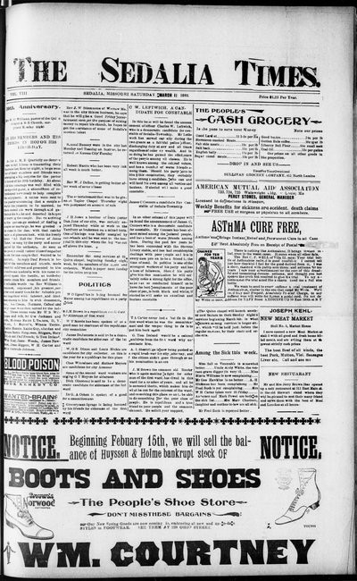 Sedalia Times, Mar 11, 1902