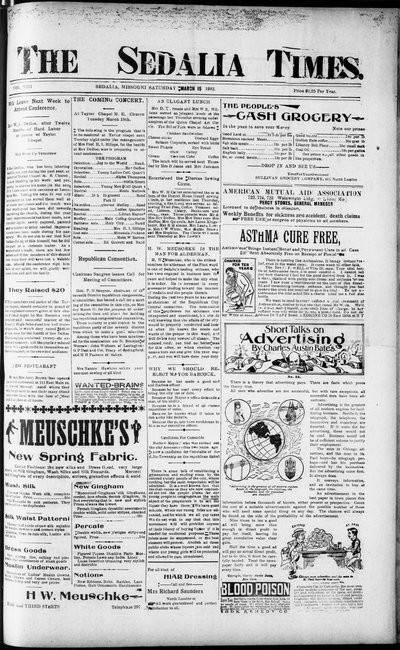 Sedalia Times, Mar 15, 1902