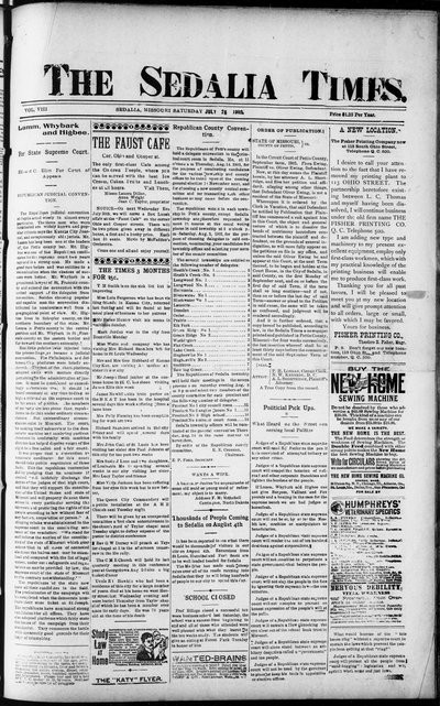 Sedalia Times, Jul 26, 1902