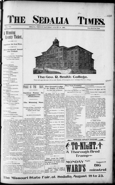 Sedalia Times, Aug 16, 1902