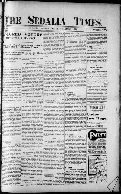 Sedalia Times, Aug 30, 1902