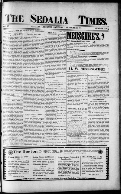 Sedalia Times, Sep 20, 1902